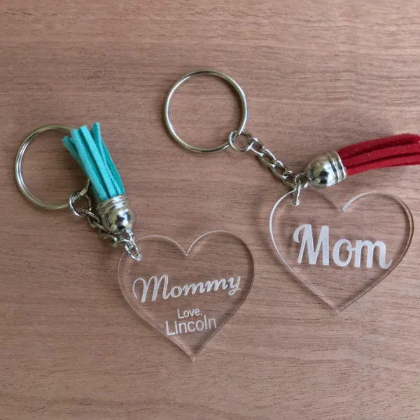 promotional acrylic keychains