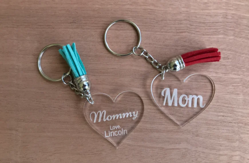 promotional acrylic keychains