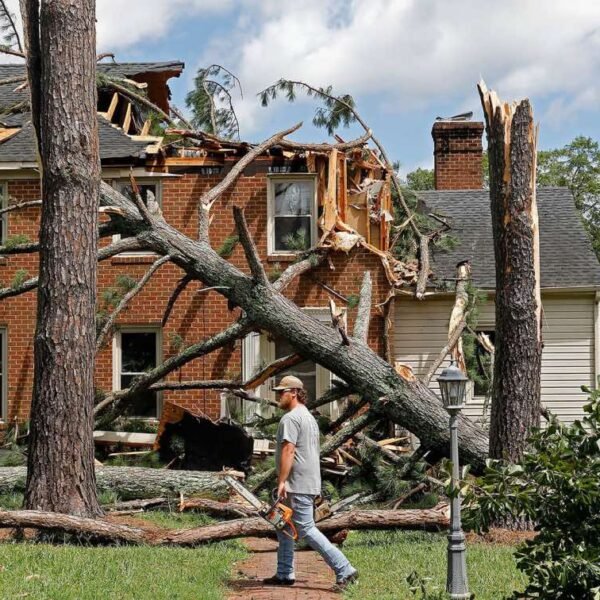 storm damage repairs or replacements