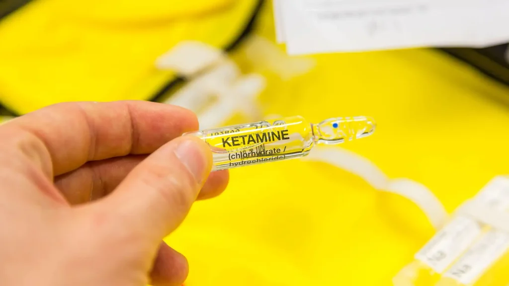 Use of Ketamine as a Potent Painkiller