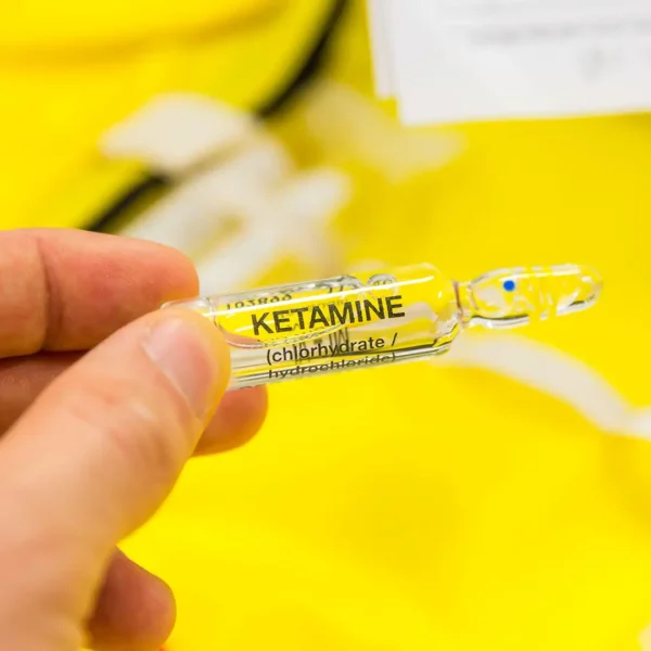 Use of Ketamine as a Potent Painkiller