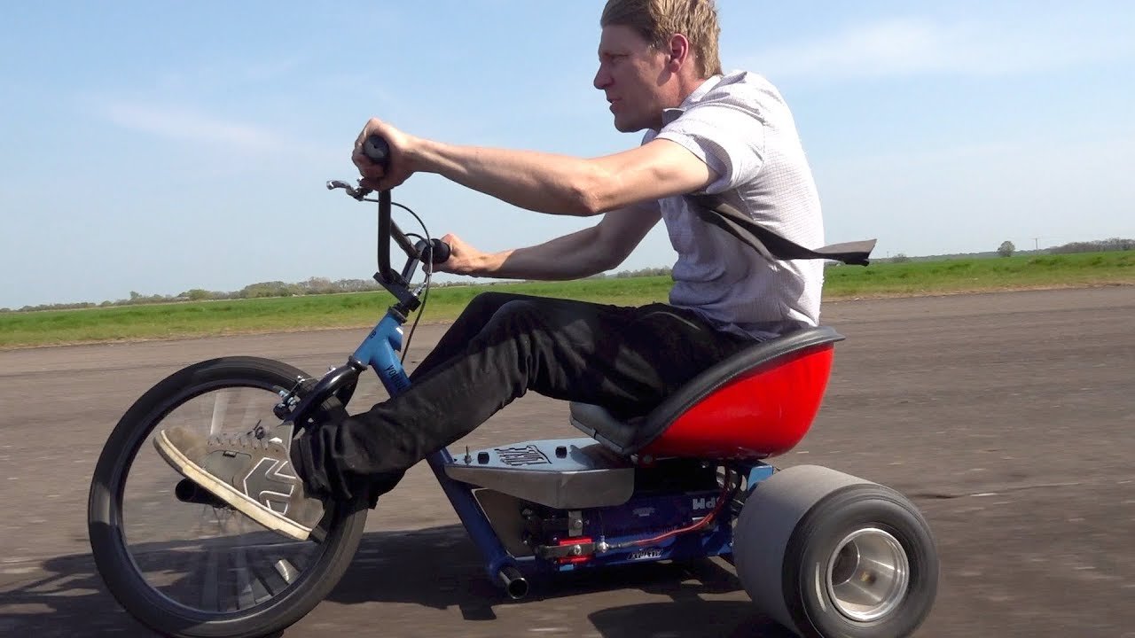 Electric drifting scooters