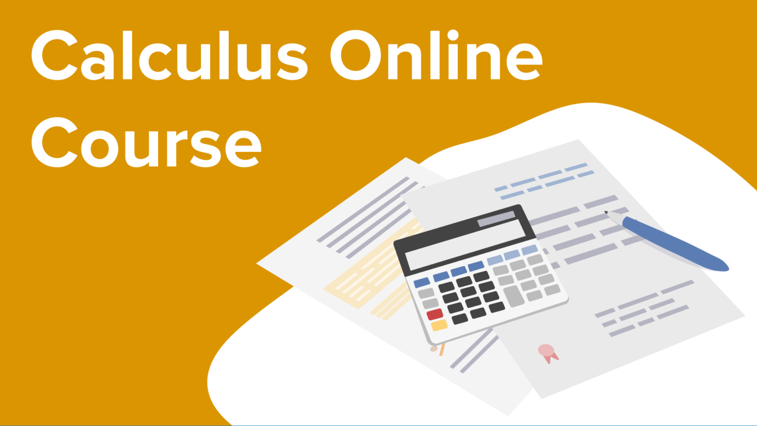 Calculus I Online Course for Academic Credit