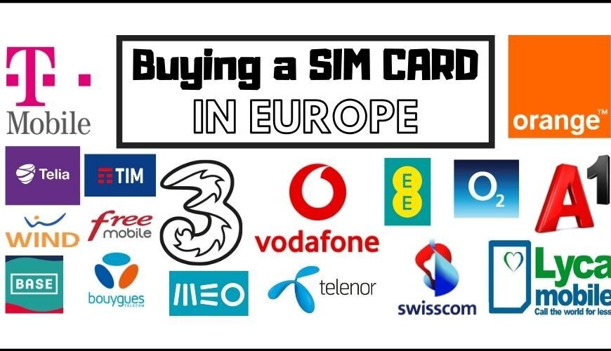 Europe sim card