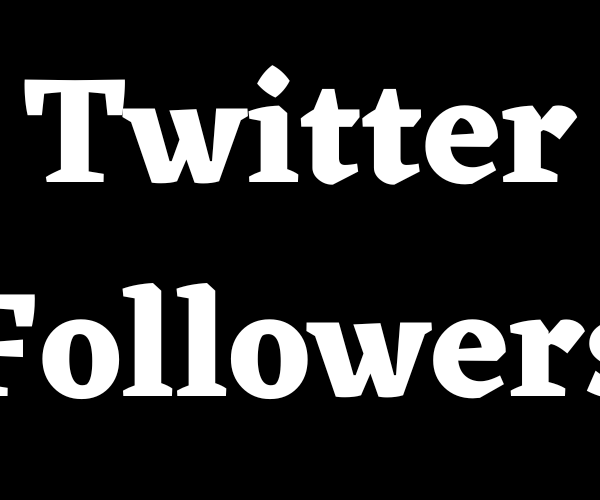 Twitter Followers