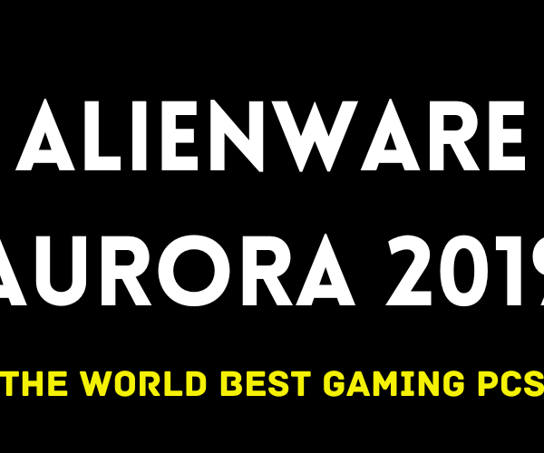 alienware aurora 2019