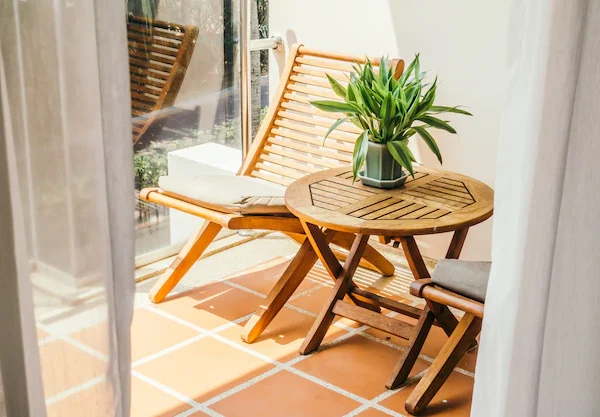 use a sunroom or screened in patio