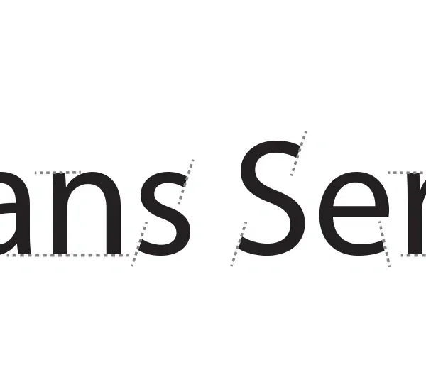 sans-serif fonts