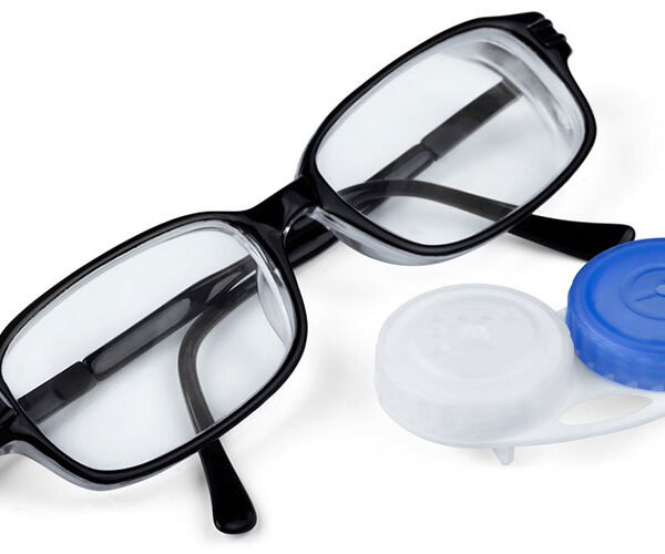 Contact Lenses Over Glasses