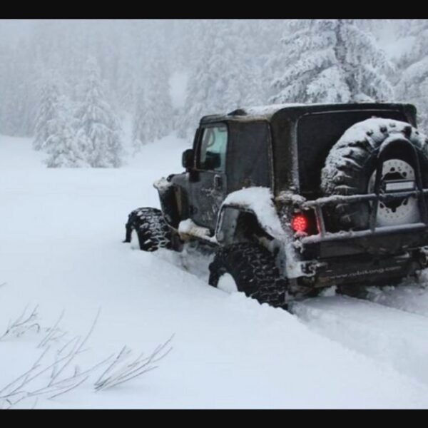 5 Winter Off-Roading