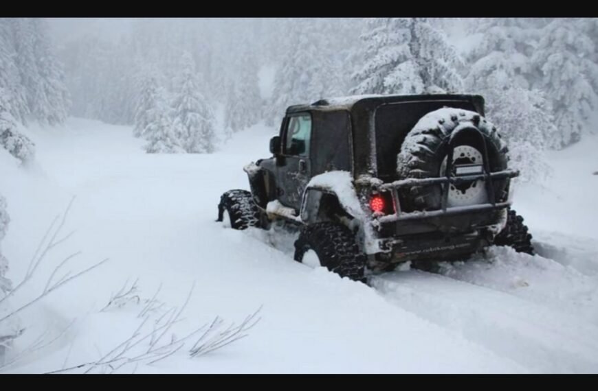 5 Winter Off-Roading