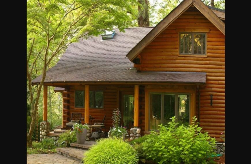 Maintain Your Log Cabin
