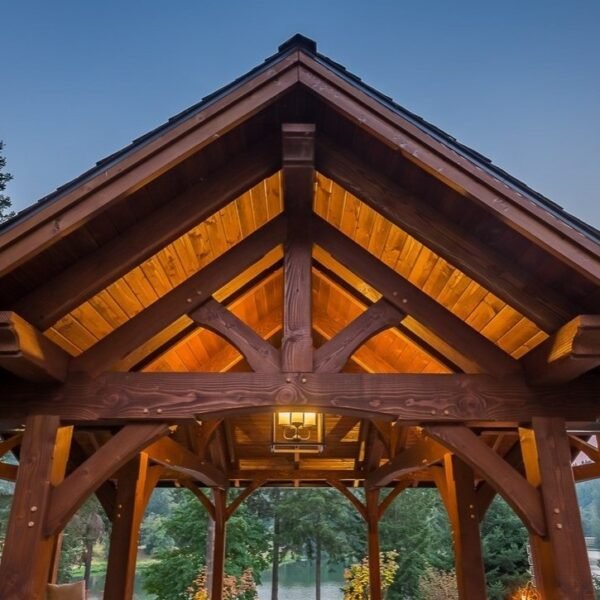 timber Frame Pavilion Kits