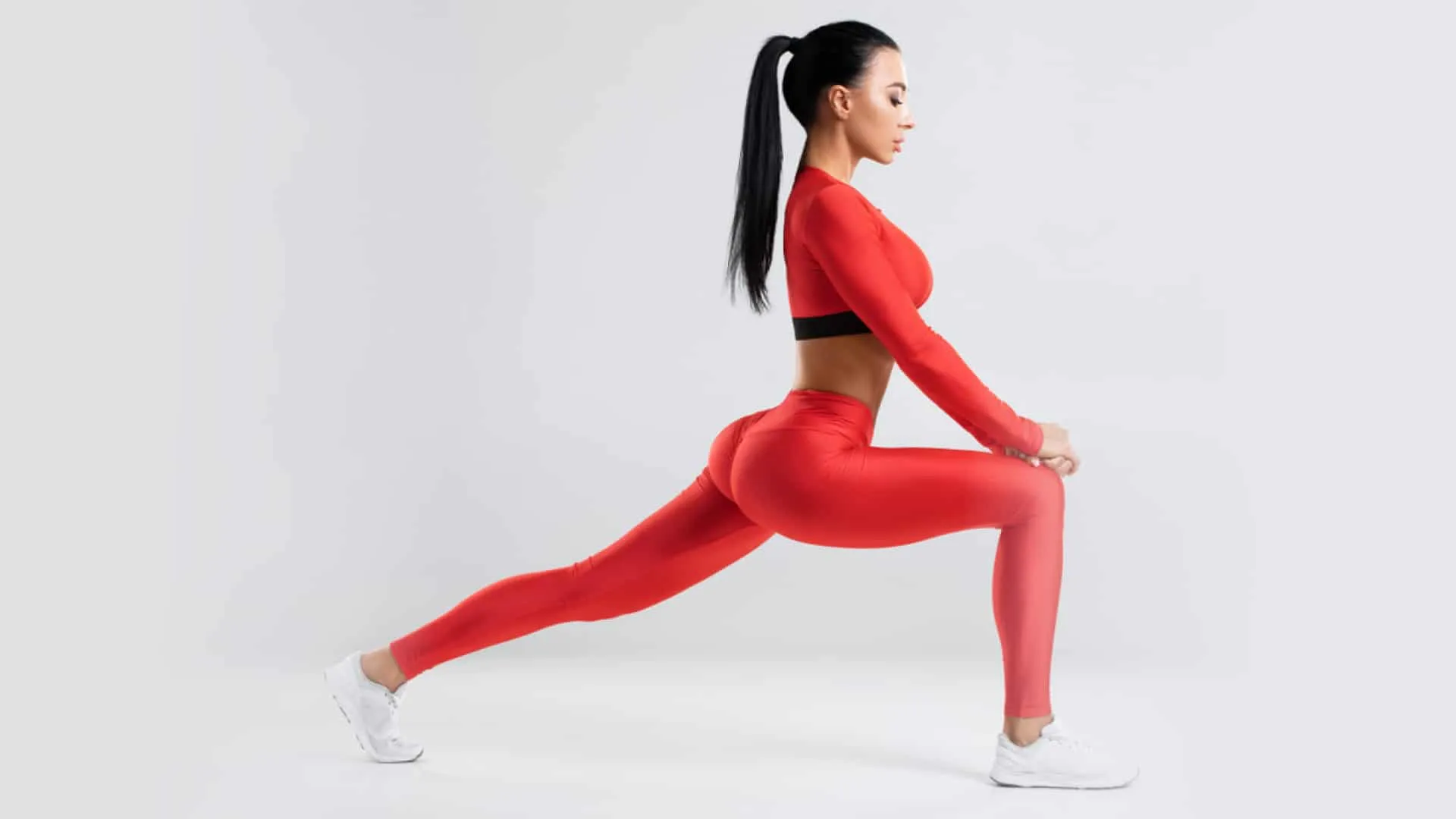 V-Shaped Butt: How Can You Lift It?