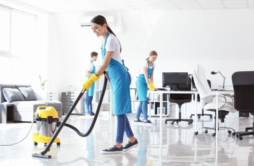Commercial Cleaning Company