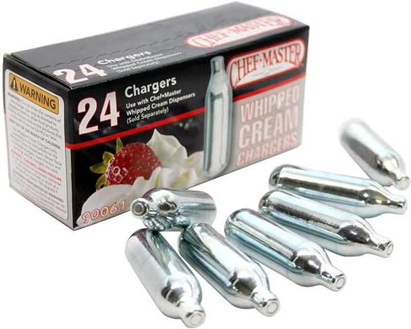  Apply Cream Chargers to Taste the Difference in Whipped Crea