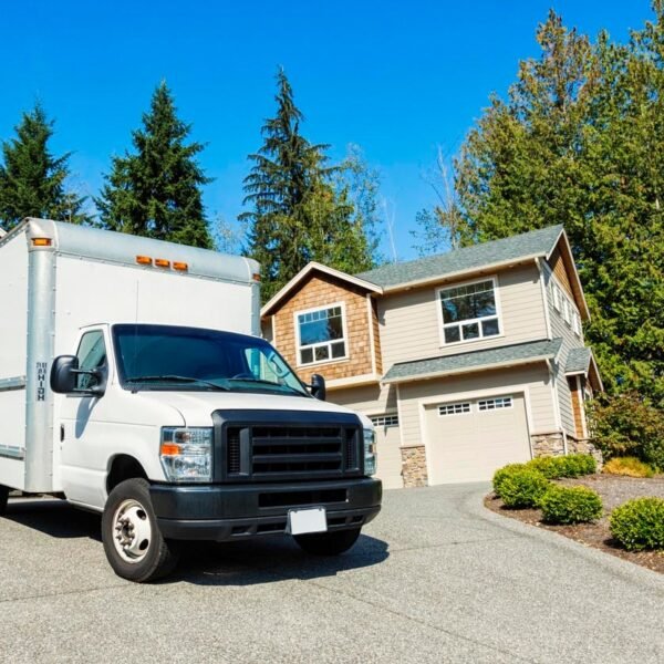What are the benefits of renting a moving truck instead of using your own vehicle?