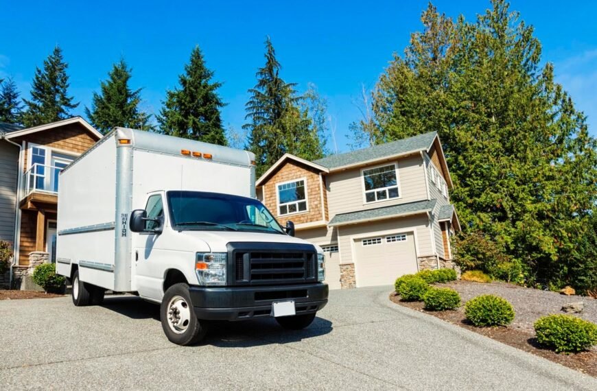 What are the benefits of renting a moving truck instead of using your own vehicle?
