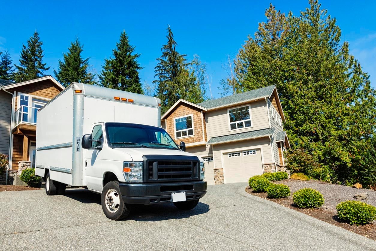 What are the benefits of renting a moving truck instead of using your own vehicle?