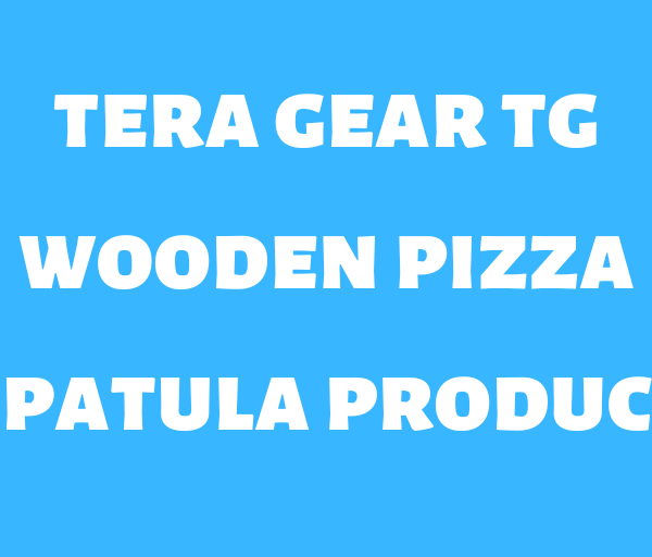 tera gear tg wooden pizza spatula product