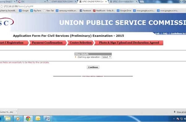 6 Crucial Points to Consider While Filling UPSC Form