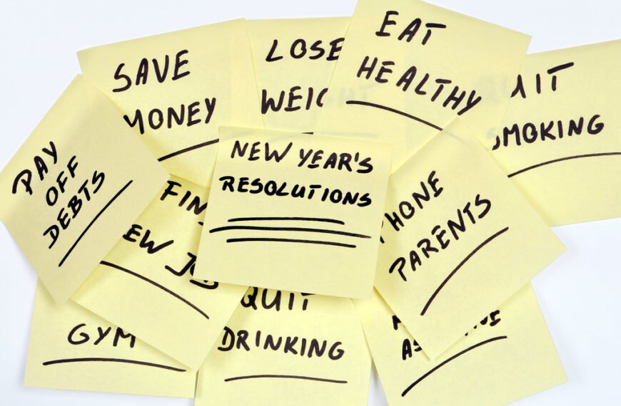 New Year Resolutions To Make or Not To Make