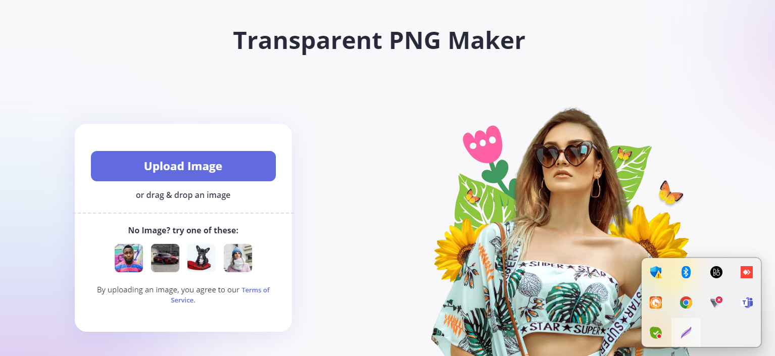 transparent background maker