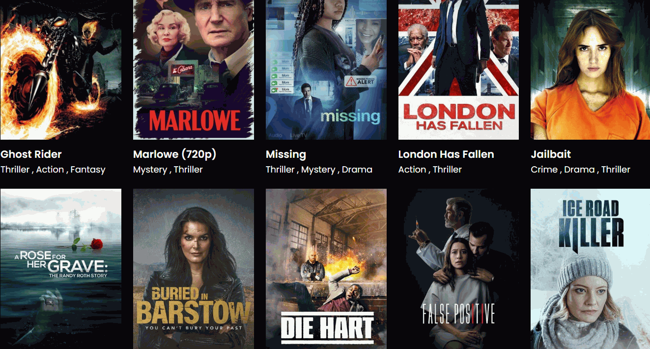 Thriller Movies
