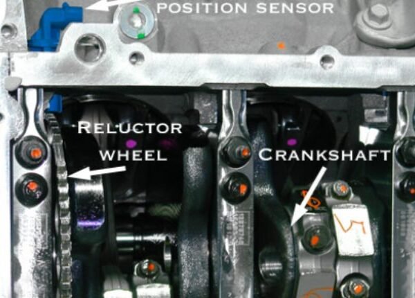 How A Crankshaft Position Sensor Works