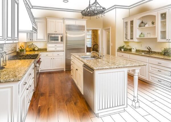 From Old to New Kitchen Remodeling in 6 Steps That Cannot Go Wrong