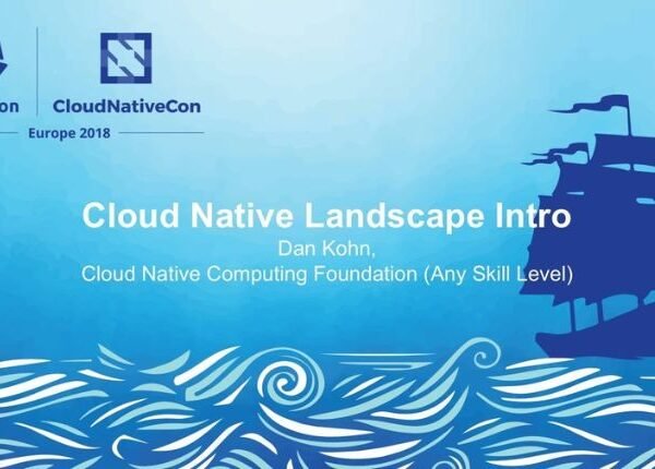 Understanding the Cloud Native Computing Foundation Landscape