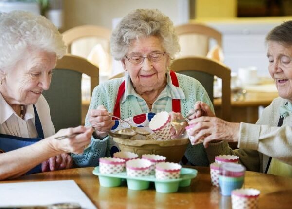 What is the purpose of aged care?