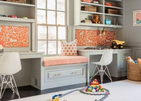 Pegboard Makeover: Transforming Your Home Office in Style