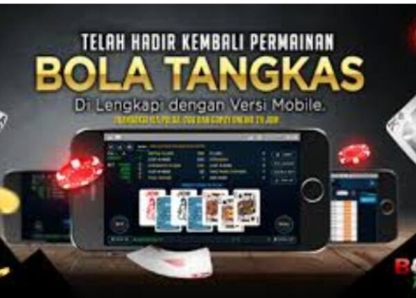 Playing At Bola Tangkas