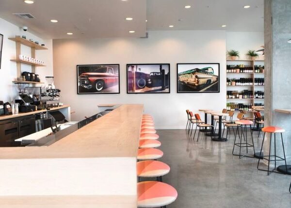 Coffee Shops in Santa Monica