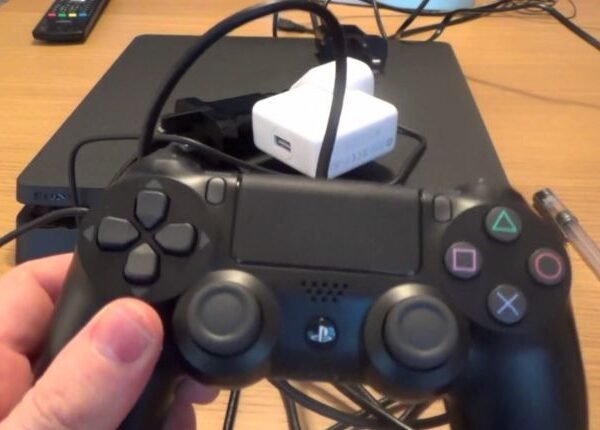Charge PS4 Controller Without a PS4