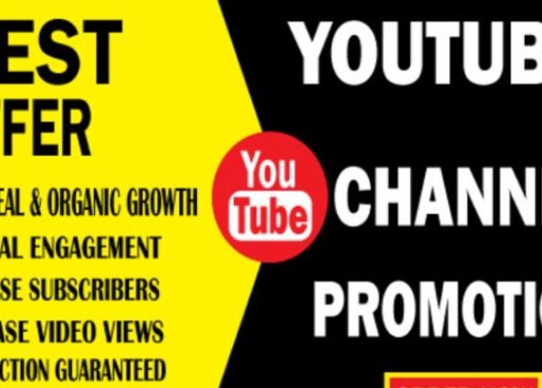 YouTube Promotion – How To Get More Subscribers To Your YouTube Channel