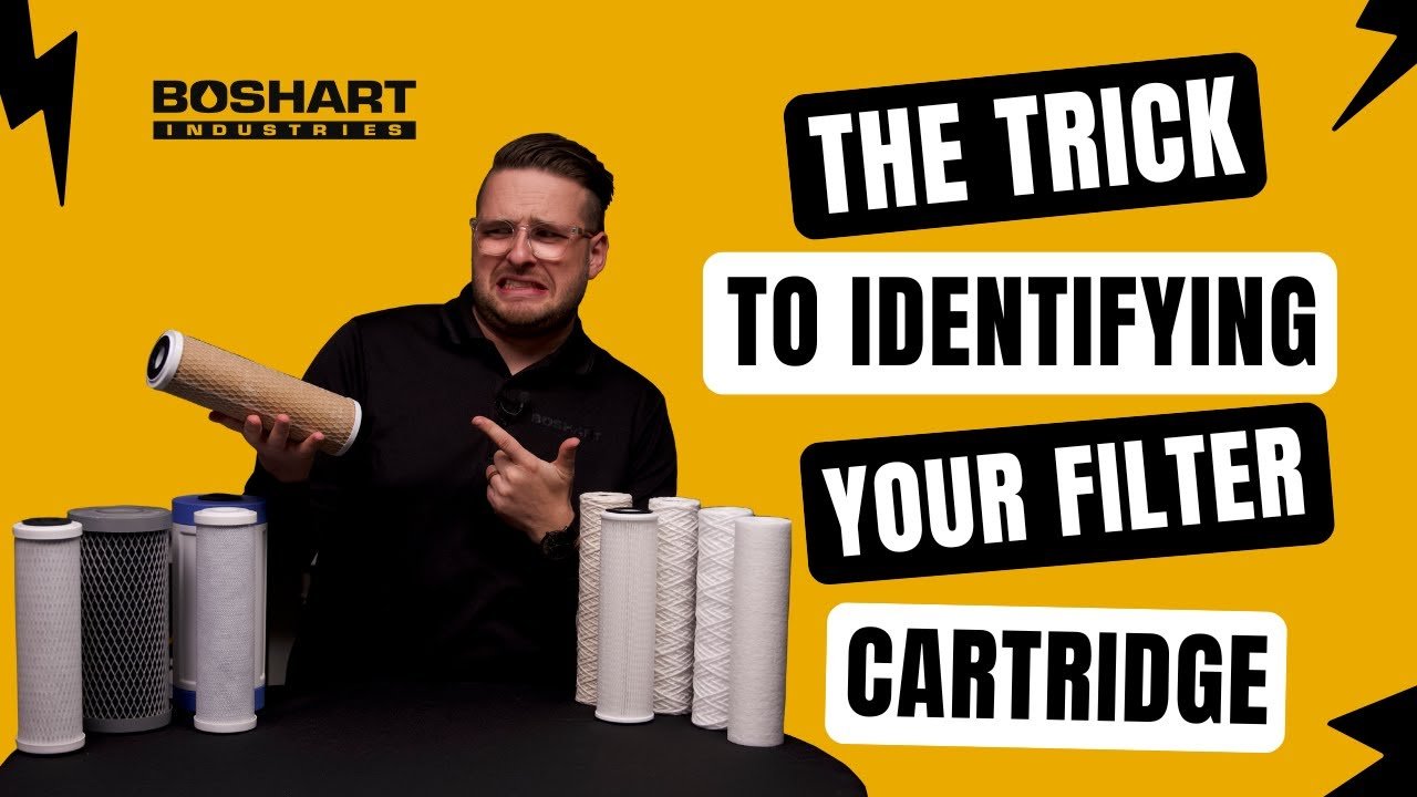 Filter Cartridges: The Heart of Your Water Filtration System