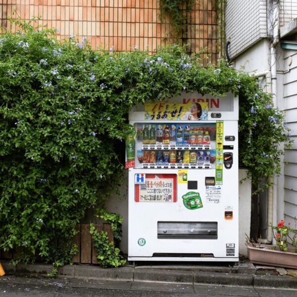 vending machines