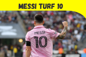 Messi Turf 10: Revolutionizing Soccer Footwear