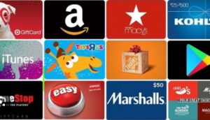 Gift Cards From Giftcardmall