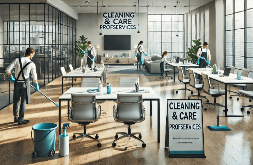 cleaning company