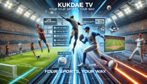 Explore Sports Broadcasting Like Never Before on Kukdae TV – Watch Live Soccer, Baseball, Basketball, and More!