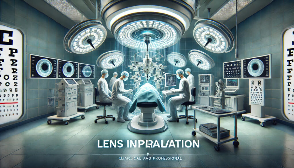 Lens implantation