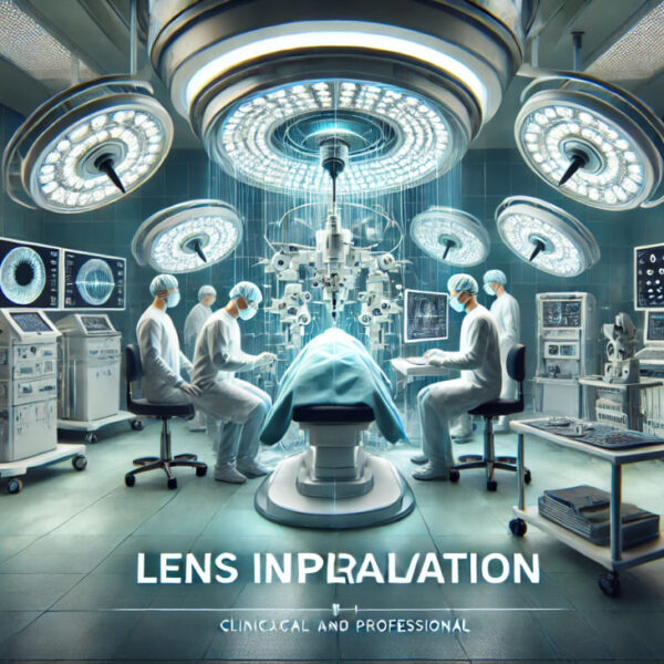 Lens implantation