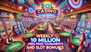 Sol Casino: Get a Huge First Deposit Bonus and Enjoy Exclusive Gaming Rewards