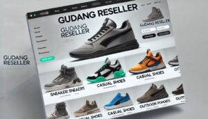 Explore Gudang Reseller for the Best Selection of Affordable, Durable Footwear for Resellers