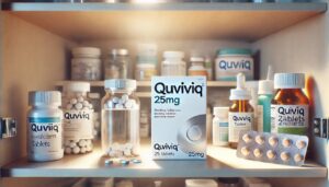 Quviviq 25mg Tablets: A Powerful Solution for Insomnia with Daridorexant to Improve Sleep Quality