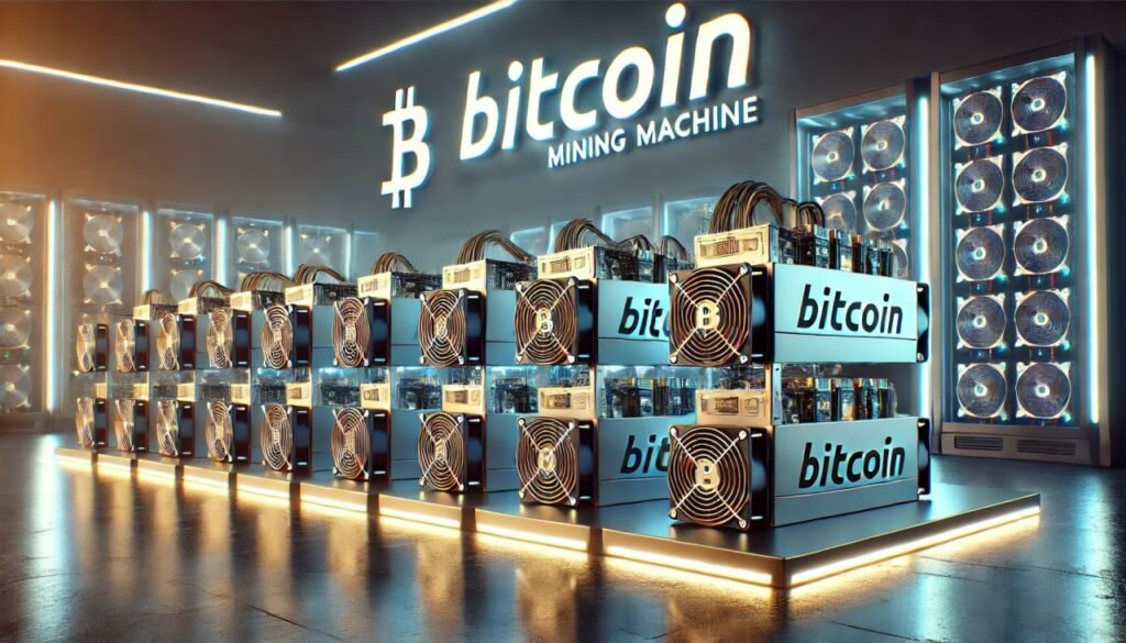 Buy Bitcoin mining machine