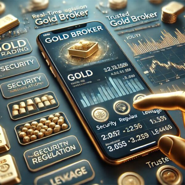 gold broker